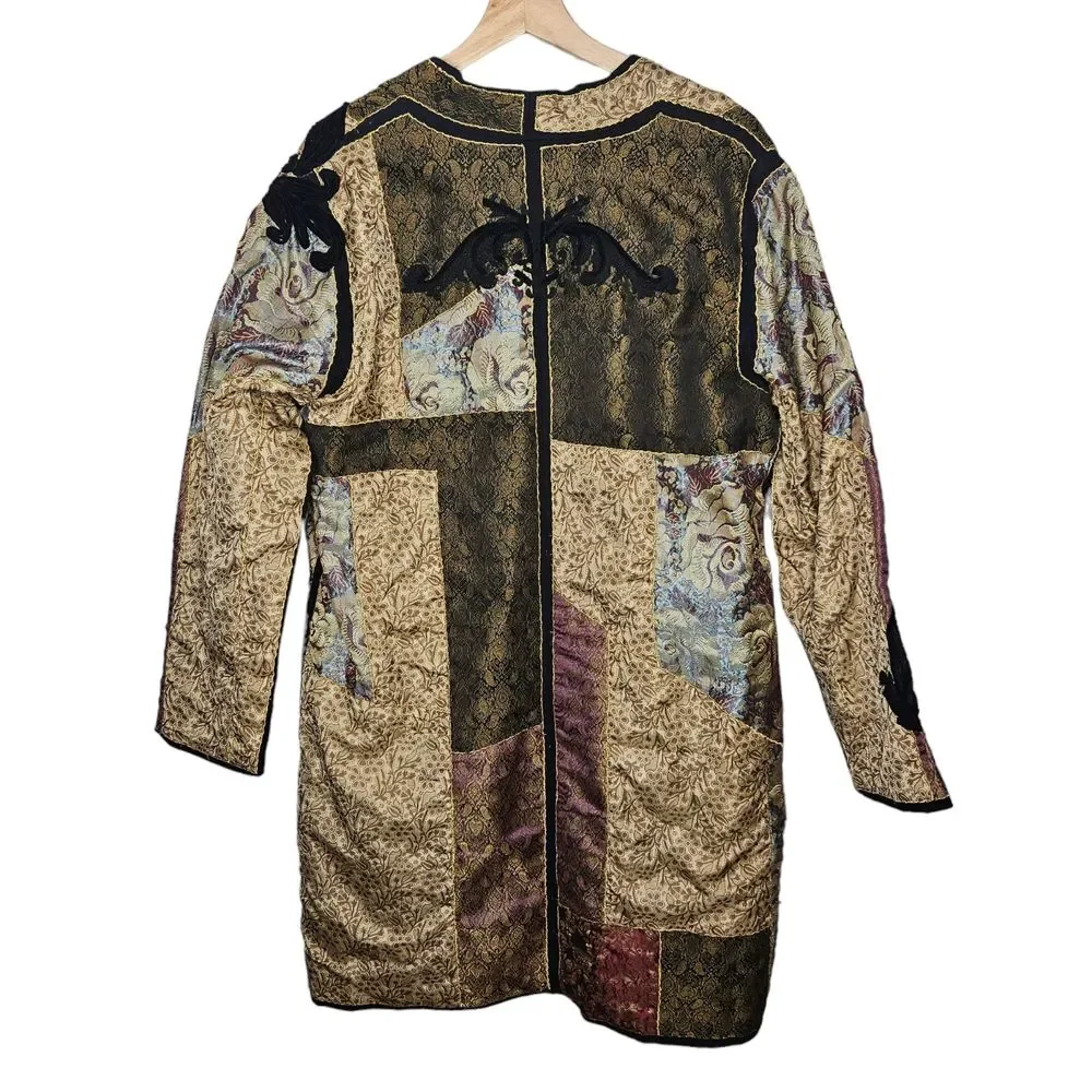 Soft Surroundings Multicolor Patchwork Jacket - Picture 7 of 11